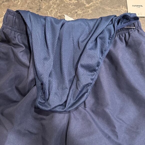 NWT Nike Men's Navy Swim Trunks - Picture 6 of 12